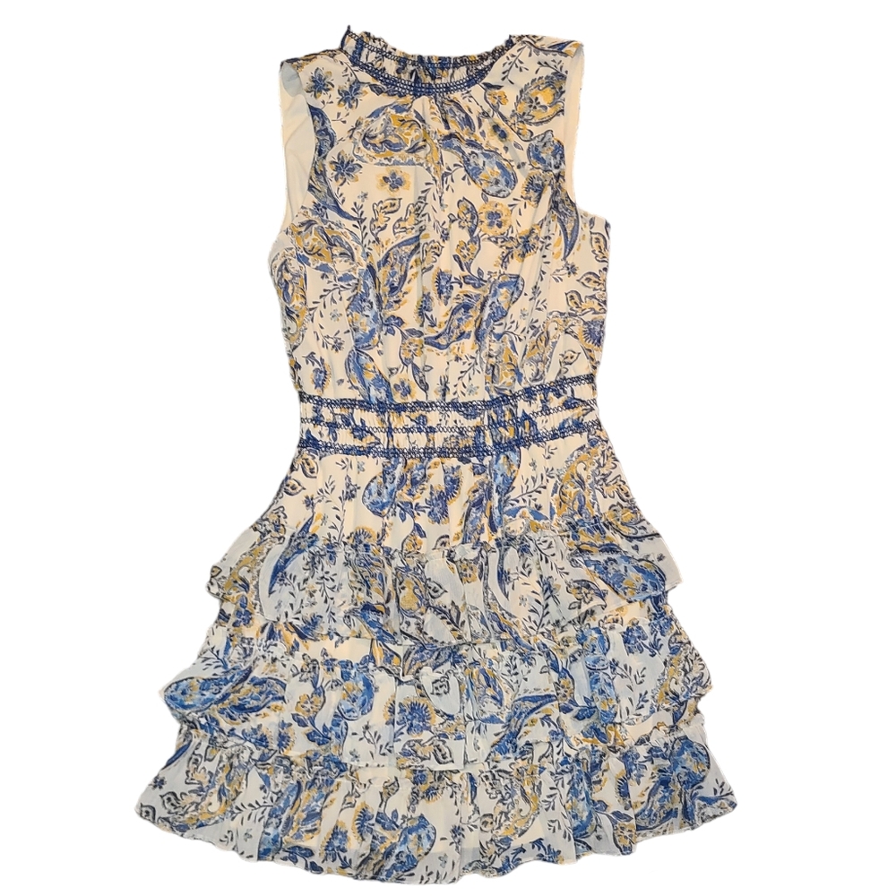 NWT MSK Printed Dress